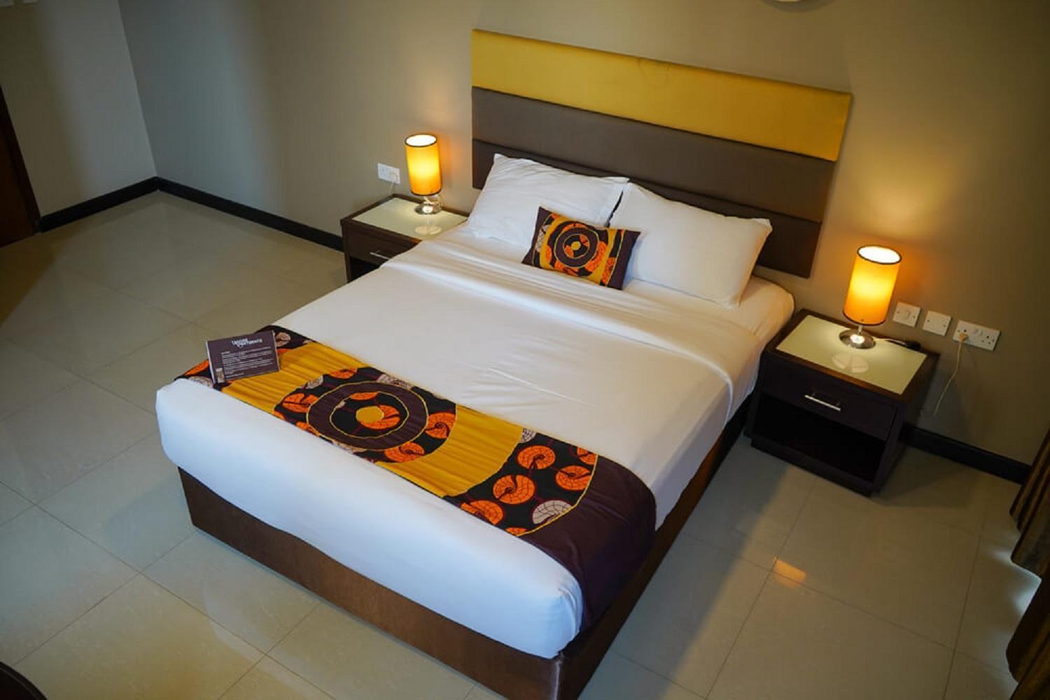 Tagore Apartments Kampala Bagian luar foto