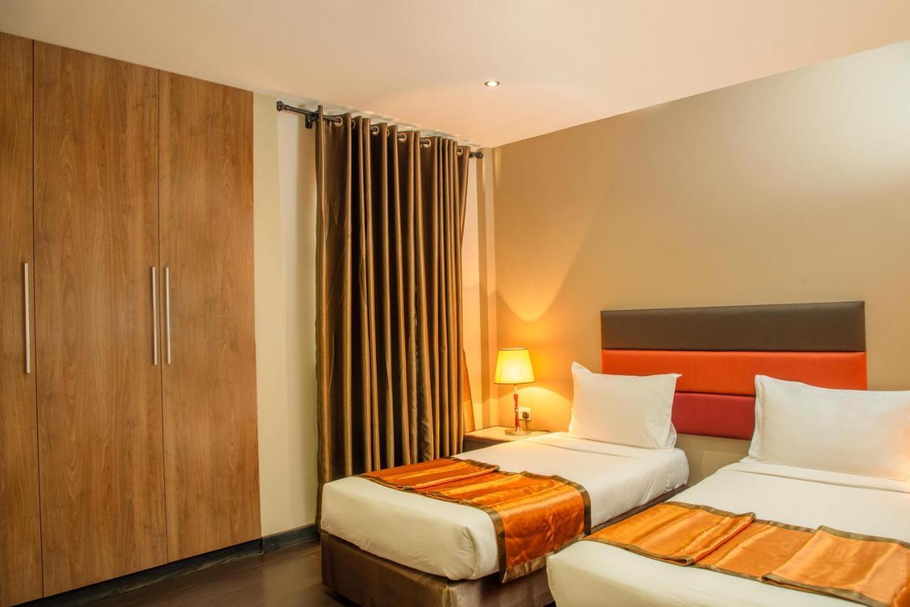 Tagore Apartments Kampala Bagian luar foto