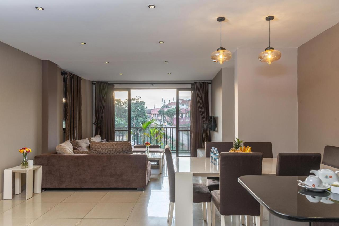 Tagore Apartments Kampala Bagian luar foto